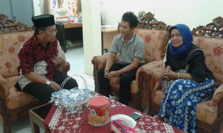 Muhammad Nadafa Isnaini Warga Wonokromo Pamit dan Mohon Doa Restu Mengikuti IgeO 2018 di Kanada